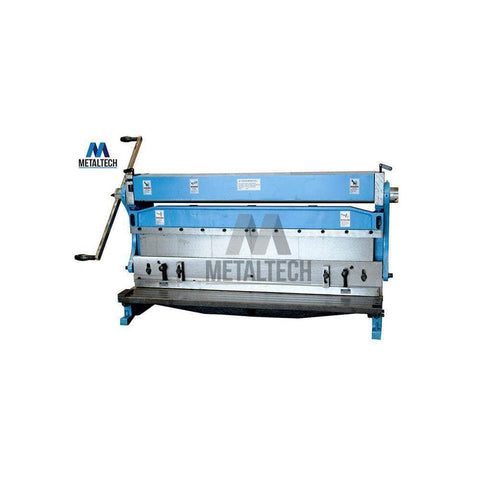 Metaltech Metaltech MTBRS760 760mm 3-in-1 Brake Shear & Roll Sheet Metal Working Machine