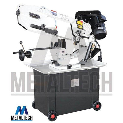 Metaltech Metaltech MTBS8S 1100w Heavy Duty Industrial Swivel Head Metal Cutting Band Saw