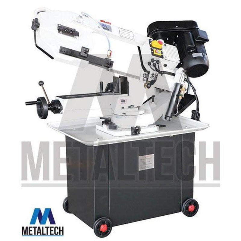 Metaltech Metaltech MTBS8S 1100w Heavy Duty Industrial Swivel Head Metal Cutting Band Saw