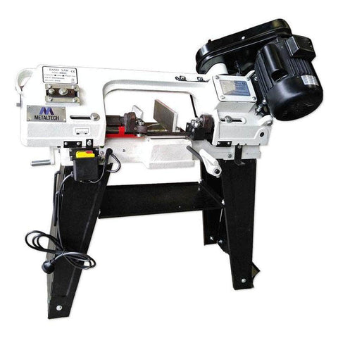 Metaltech Metaltech MTMCB115 370w Heavy Duty Metal Cutting Band Saw