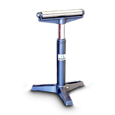 Metaltech Metaltech MTRSF52 Heavy Duty Cast Iron Flat Roller Stand