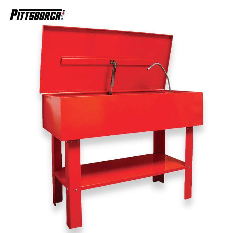 Pittsburgh Pittsburgh PB49043 151L Heavy Duty Multi Purpose Parts Washer