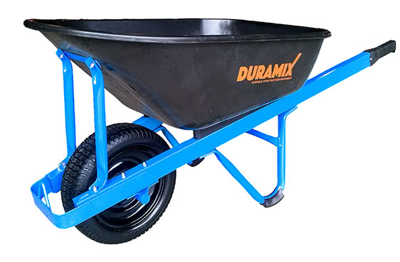 DMCPT100FF - Premium Poly Tray General Purpose Wheelbarrow