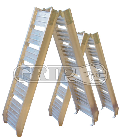 18505 - 200Kg Foldable pair of Aluminum Loading Ramps