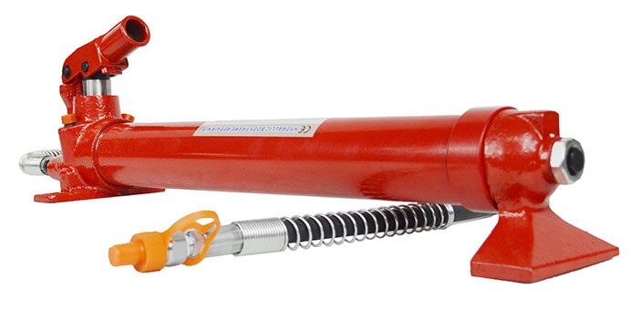 19077 - 20 Ton Hydraulic Hand Pump & Hose Assembly with Handle