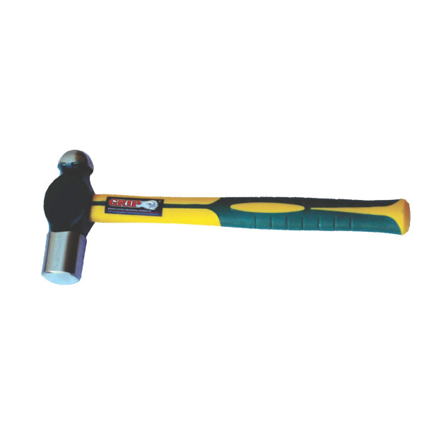 41555 - Ball Pein Hammer Fibreglass Handle 1/2lb