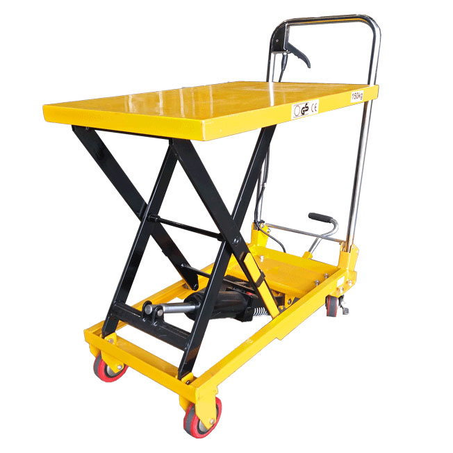 52011 - Scissor Lift Hydraulic Table Cart 500Kg