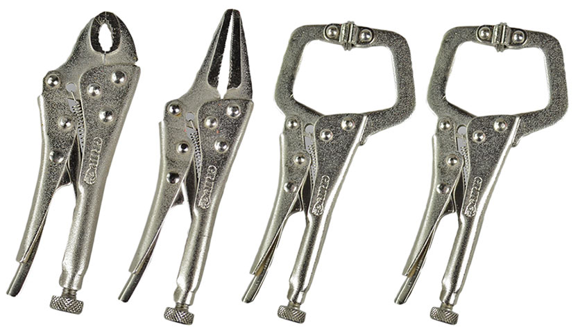 56035 - 4 Piece Mini Locking Plier Set