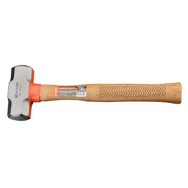590303-Harden 1.4kg (3lb) Oak Wood Handle Sledge Hammer