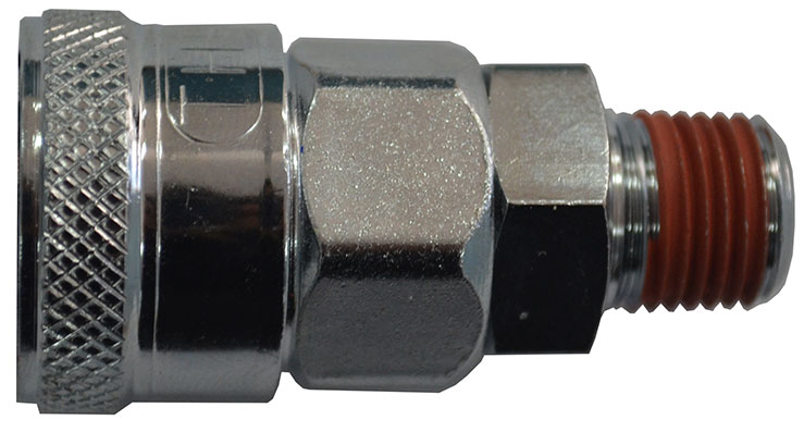 A10226 - Nitto Style Male Coupler 1/4"