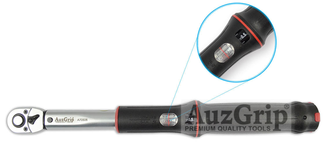A70506 -  1/4" Sq. Dr. 2-25Nm Torque Wrench