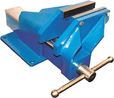 A83050 - Offset Steel Fabricated Vice 100mm