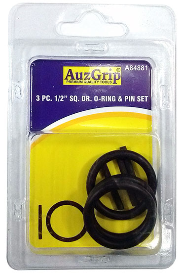 A87235 - 3 Pc 1" Sq. Dr. O-Ring & Pin Set