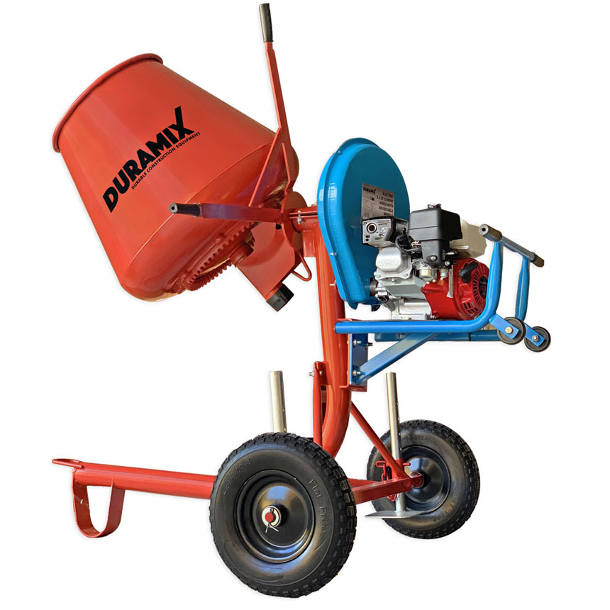 DMBM35HONDA-DURAMIX Professional 3.5CF Petrol Cement Mixer Powered by Honda
