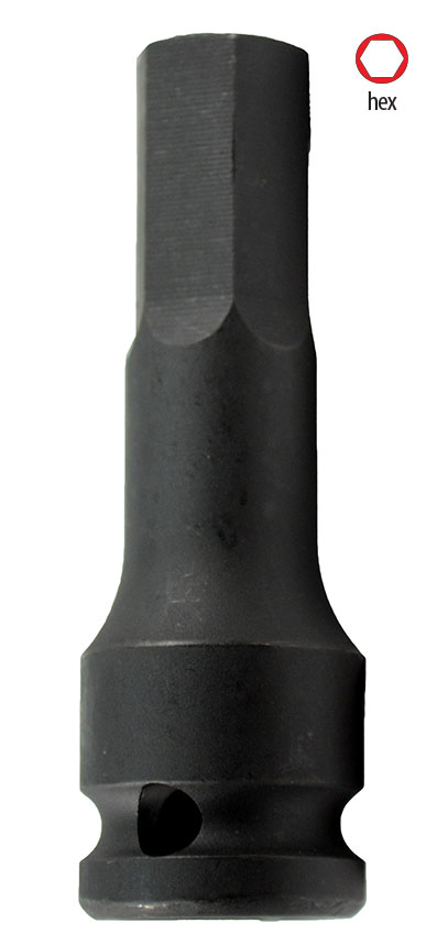 A86758 - 3/4"Sq. Dr. Impact In-Hex Socket 30mm