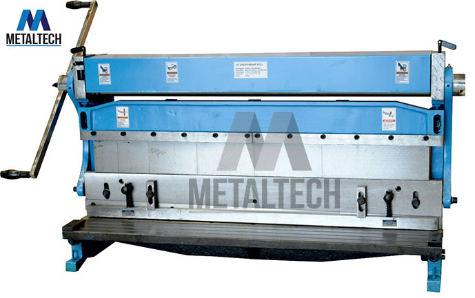 MTBRS1016-3in1 Brake, Roll and Shear Sheet Metal Work Machine