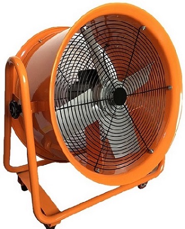 PVF600 24"/600mm Adjustable and Moveable Ventilation Blower Fan