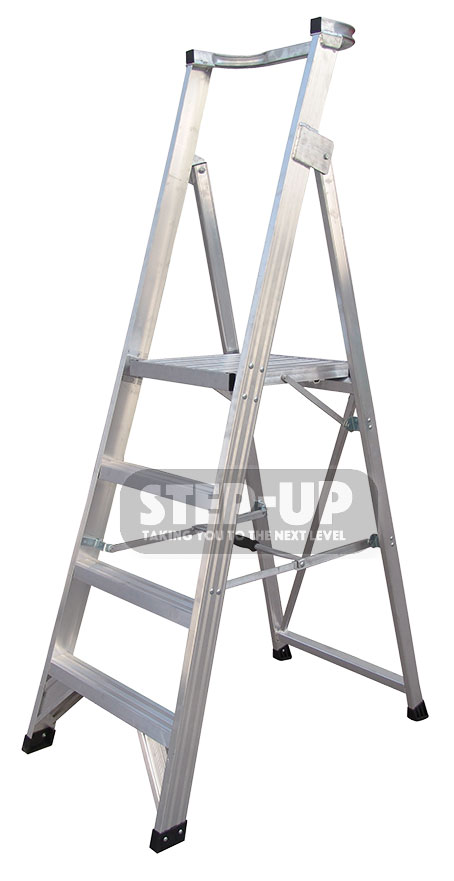 ST11353 - 9m Aluminium Platform Step Ladder