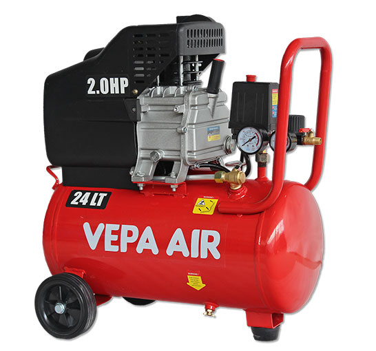 VADD15-24 2.0HP 24 Litre  Direct Drive Air Compressor